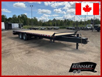 2026 Canada Trailers 8.5x22 7 Ton Deckover Equipment Trailer