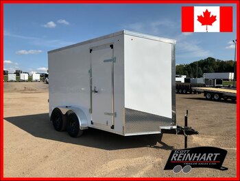 2026 XCel Trailers 6x12 Plus V Nose HD Cargo Trailer
