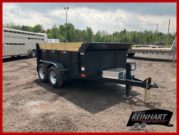 2026 Canada Trailers 83x14 7 Ton Dump Trailer