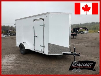 2026 XCel Trailers 6x12 Plus V Nose HD Cargo Trailer