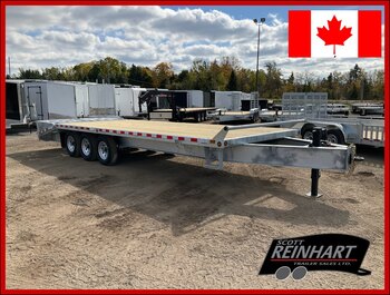2026 Canada Trailers 82x22 10.5 Ton Equipment Trailer
