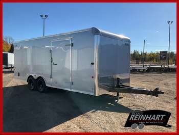 2026 Car Mate Trailers 6x12 HD Sportster Cargo Trailer