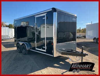 2026 Car Mate Trailers 6x12 HD Sportster Cargo Trailer