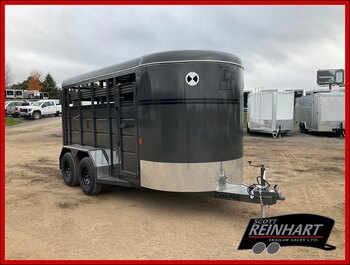 2026 Canada Trailers 6x14 HD Utility Trailer