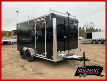2026 Car Mate Trailers 6x12 HD Sportster Cargo Trailer