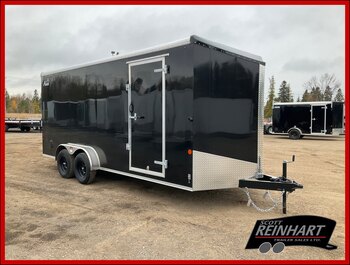 2026 Car Mate Trailers 7x16 HD Custom Cargo Trailer