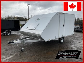 2026 XCel Trailers 5x8 All Aluminum Cargo Trailer