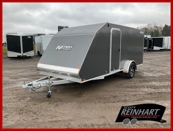 2026 XCel Trailers 7x16 HD Aluminum Enclosed Snowmobile Trailer
