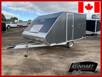 2026 XCel Trailers 5x8 All Aluminum Cargo Trailer