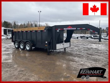 2026 Canada Trailers 6.5x12 5 Ton Dump Trailer
