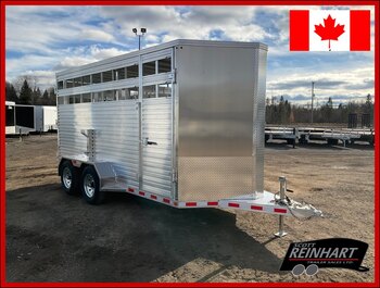 2026 XCel Trailers 7x22 Plus 5 V Nose Aluminum Snowmobile Trailer