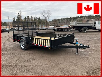 2026 Canada Trailers 7x12 3.5 Ton Galvanized Utility Trailer