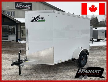 2026 Strong Haul 5x8 All Aluminum Utility Trailer