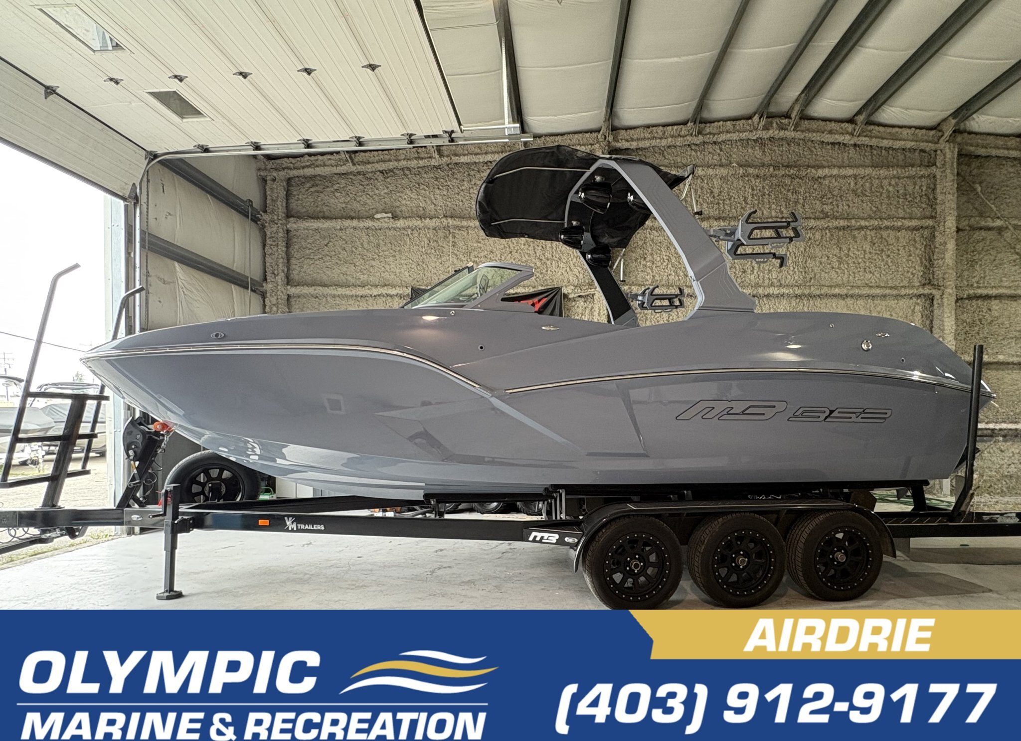 2025 MB SPORTS B52 25' ALPHA
