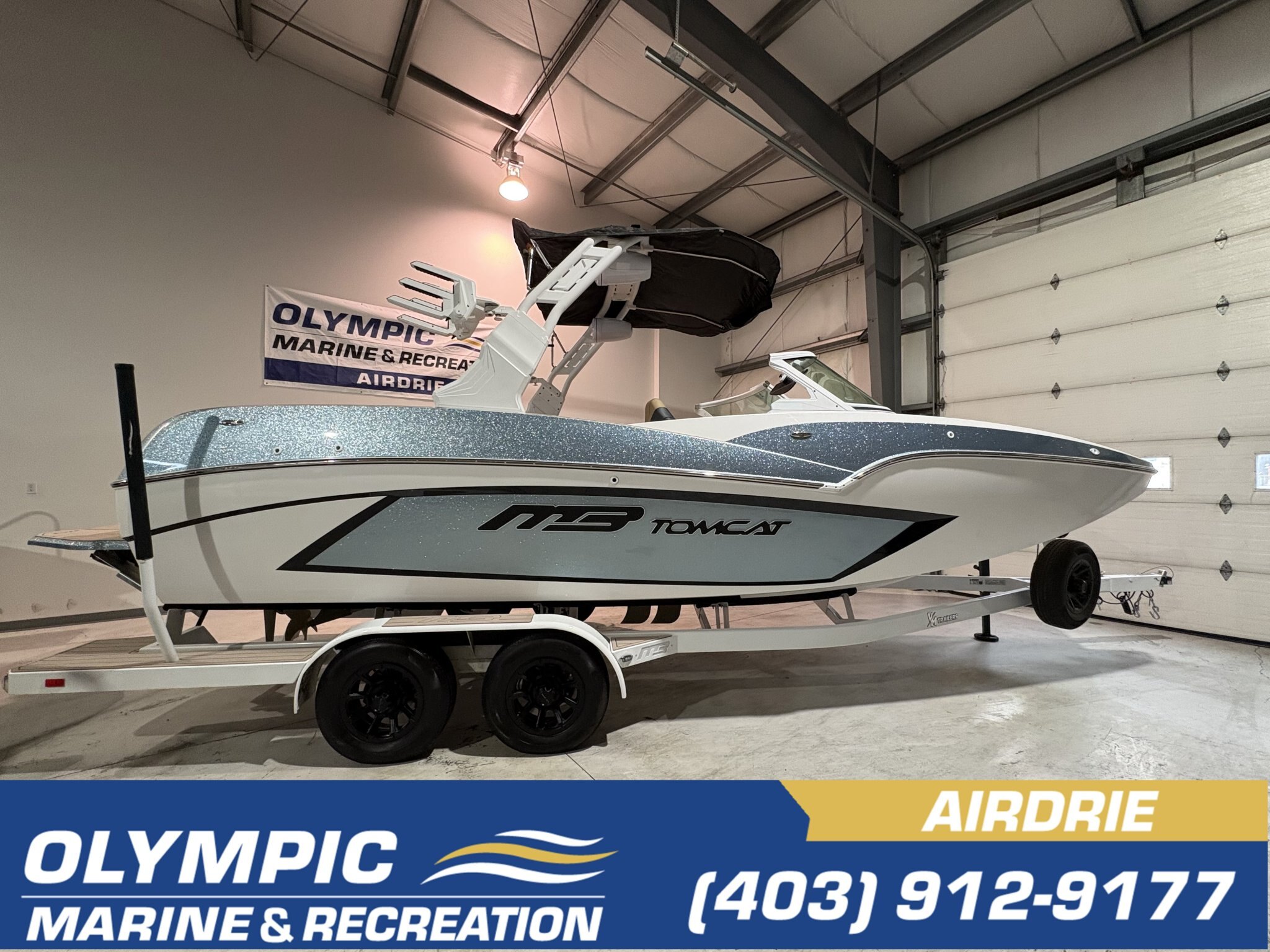 2025 MB SPORTS Tomcat F22' Alpha