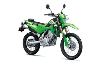 2024 Kawasaki KLX110R L LIME GREEN