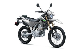 2024 Kawasaki KLX110R L BATTLE GRAY
