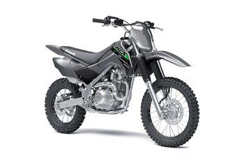 2024 Kawasaki KLX110R L BATTLE GRAY