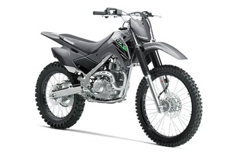 2024 Kawasaki KLX110R L BATTLE GRAY