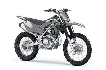 2024 Kawasaki KLX110R L BATTLE GRAY