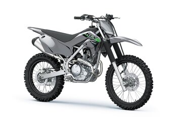 2024 Kawasaki KLX110R L BATTLE GRAY