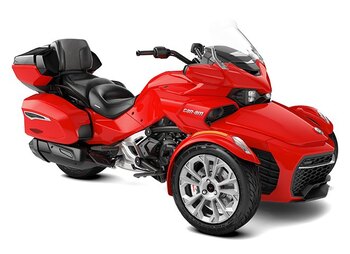 2026 Can Am SPYDER F3 LIMITED PEARL WHITE