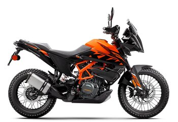 2024 KTM 790 ADVENTURE WHITE