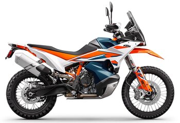2024 KTM 790 ADVENTURE WHITE