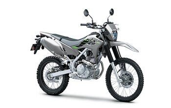 2024 Kawasaki KLX110R L BATTLE GRAY
