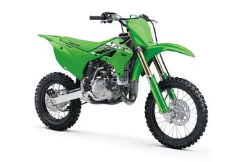2025 Kawasaki KLX110R L Lime Green