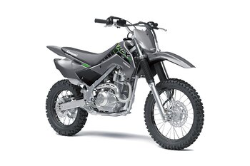 2025 Kawasaki KLX110R Battle Gray