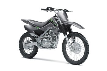 2025 Kawasaki KLX110R Battle Gray