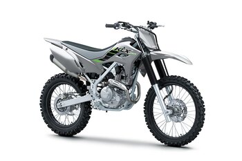 2025 Kawasaki KLX110R Battle Gray