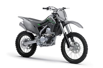 2025 Kawasaki KLX110R Battle Gray