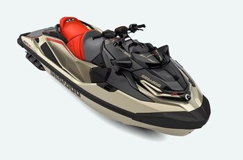 2025 Sea Doo GTX Limited 325 Teal Metallic