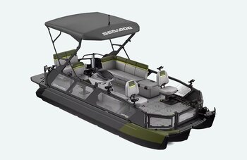 2025 Sea Doo Switch Sport 21 230 hp w/trailer