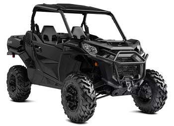 2026 Can Am Commander XT 1000R Triple Black