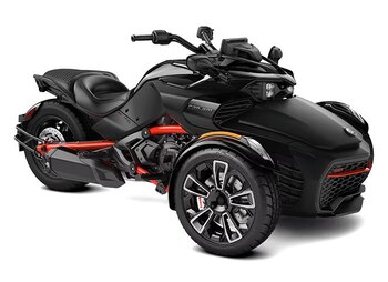 2024 Can Am SPYDER F3 LIMITED DEMO