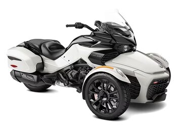 2026 Can Am SPYDER F3 LIMITED PEARL WHITE