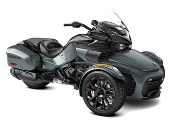 2026 Can Am SPYDER F3 T MINERAL BLUE SATIN