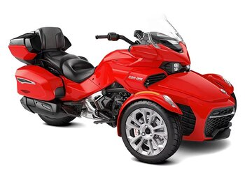 2024 Can Am SPYDER F3 LIMITED DEMO