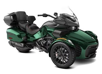 2024 Can Am SPYDER F3 LIMITED DEMO