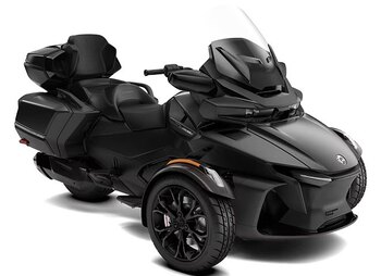 2025 Can Am Spyder RT LIMITED Mineral Blue Dark