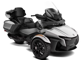 2025 Can Am Spyder RT LIMITED Mineral Blue Dark