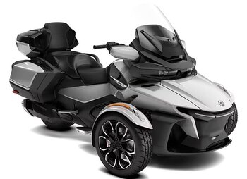 2025 Can Am Spyder RT LIMITED Mineral Blue Dark