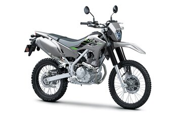 2025 Kawasaki KLX110R Battle Gray
