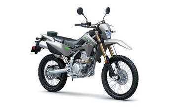 2025 Kawasaki KLX110R Battle Gray