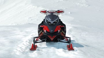 2026 Lynx XTERRAIN RE Rotax® 900 ACE Turbo R Viper Red / Black