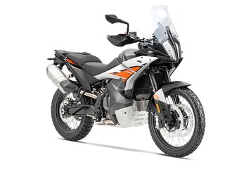 2024 KTM 790 ADVENTURE WHITE