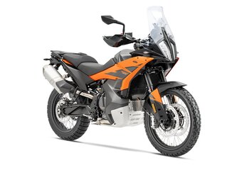 2024 KTM 790 ADVENTURE WHITE